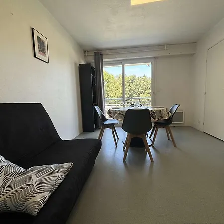 Apartment T2 Avec Terrasse, Parking Prive, Et Proche - La Rochelle - Fr-1-246-721
